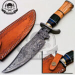 FANCY HANDMADE BOWIE KNIFE