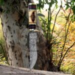 "Field-Tested Premium Hunting Knife – Handcrafted Damascus Blade, Lifetime Sharpness, Built for Tough Conditions and Heavy-Duty Use"